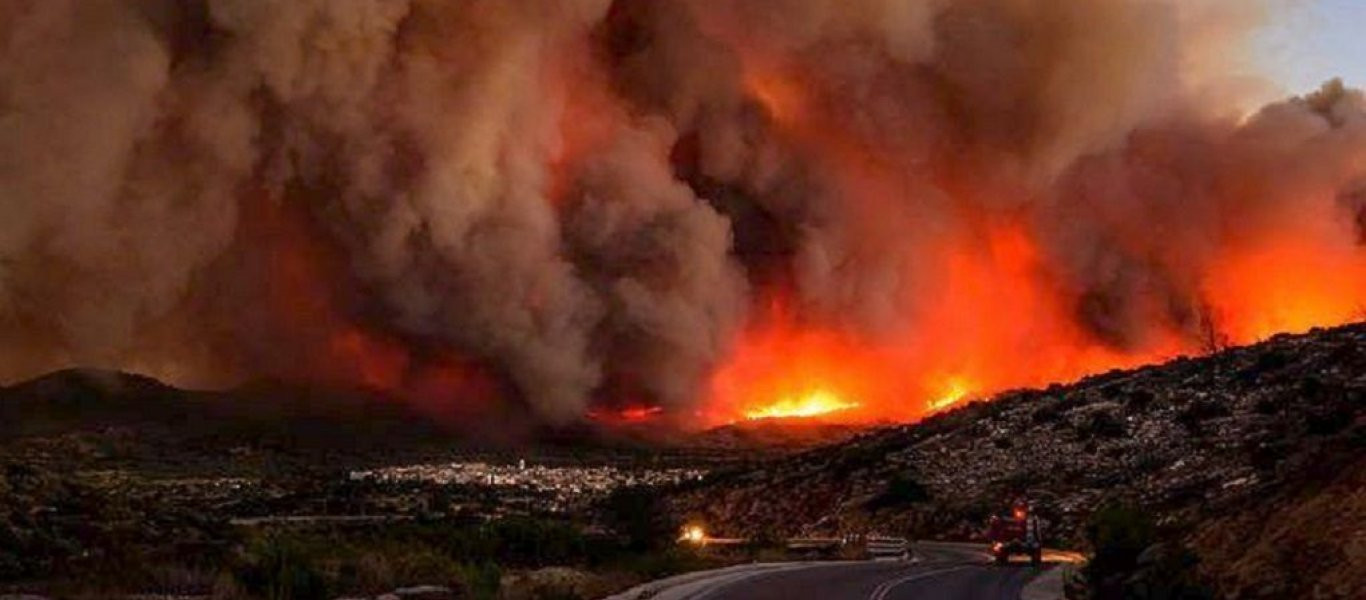 Ζάκυνθος: Ολονύκτια μάχη με τις φλόγες - Καταγγελίες κατοίκων: «Κινδυνεύουμε! Καταστρεφόμαστε!» (φωτό, βίντεο)